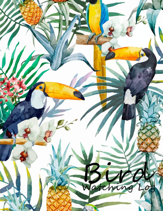 Bird Watching Log: List Species Seen and Draw