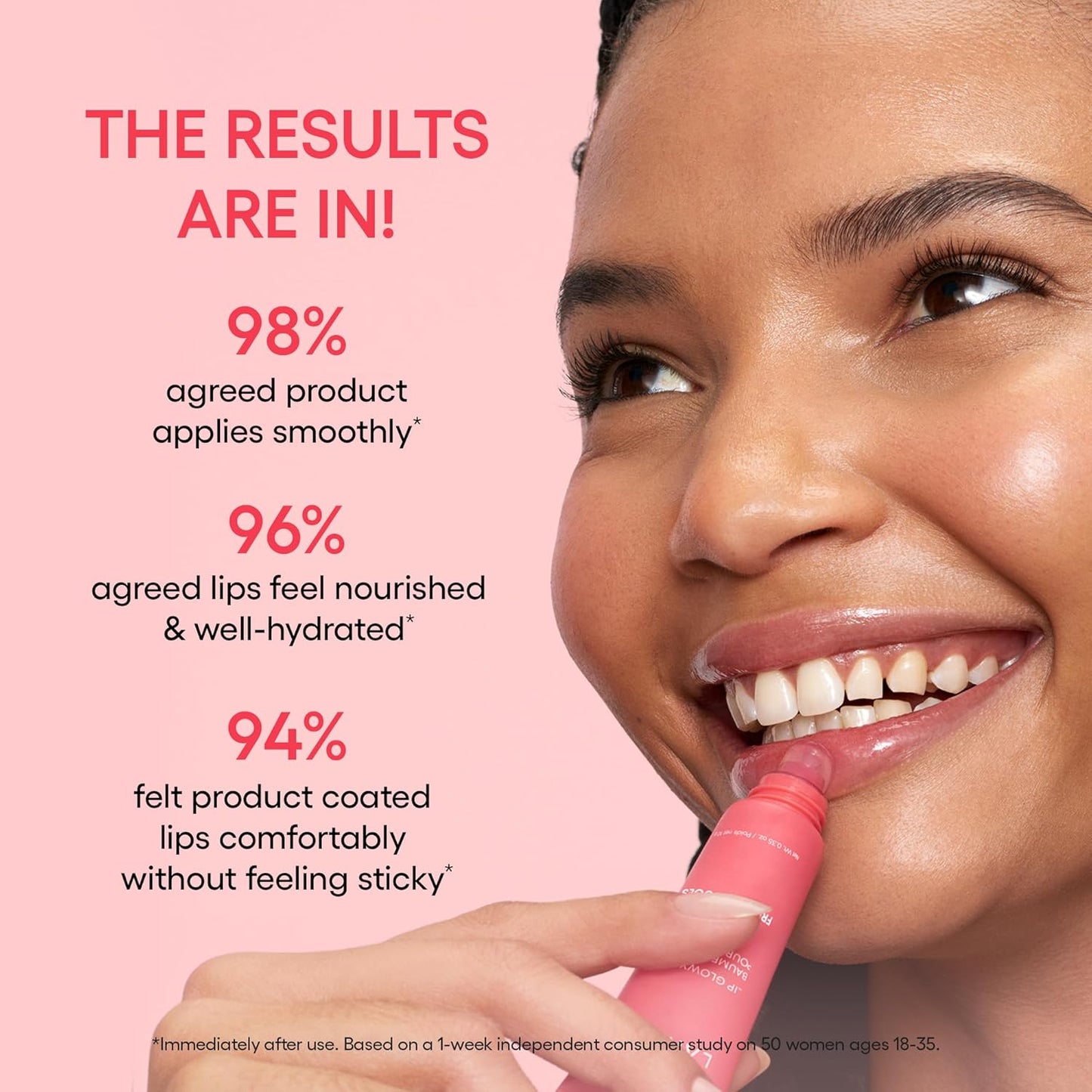 LANEIGE Lip Glowy Balm: Sheer Tinted Lip Moisturizer with Shea Butter,