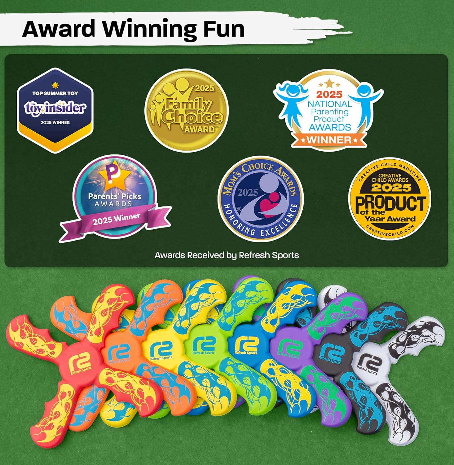 Fun Boomerang for Kids - Easter Basket Stuffers - Soft & Easy to Use -