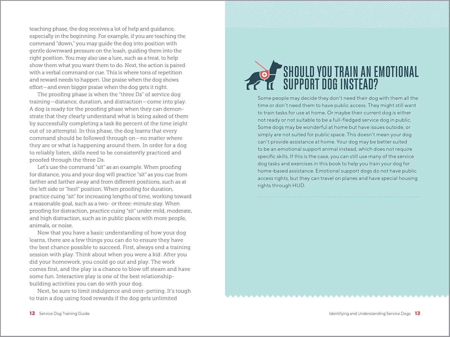 Service Dog Training Guide: A Step-by-Step Training Program for You an