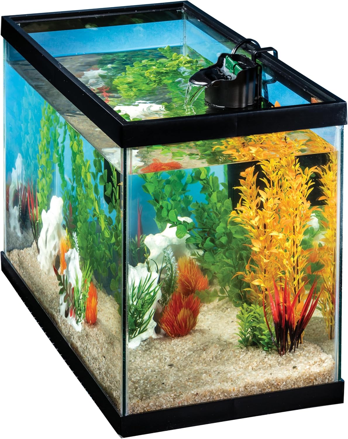 Tetra Whisper Internal Power Filter 5 To 10 Gallons, For aquariums, In