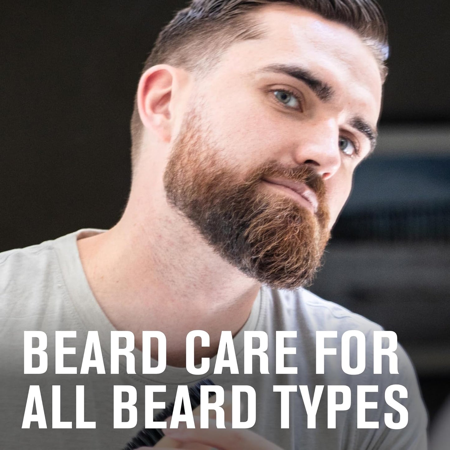 Every Man Jack Beard Essentials Gift Set for Men – Complete Routine wi