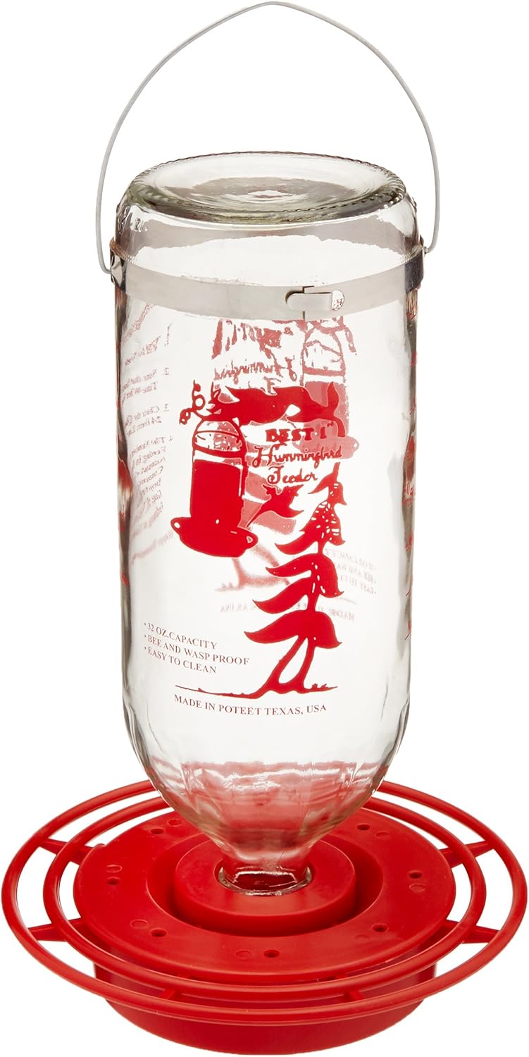 S10029 Best-1 Hummingbird Feeder, 32-Ounce