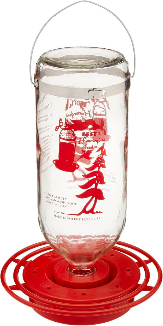 S10029 Best-1 Hummingbird Feeder, 32-Ounce
