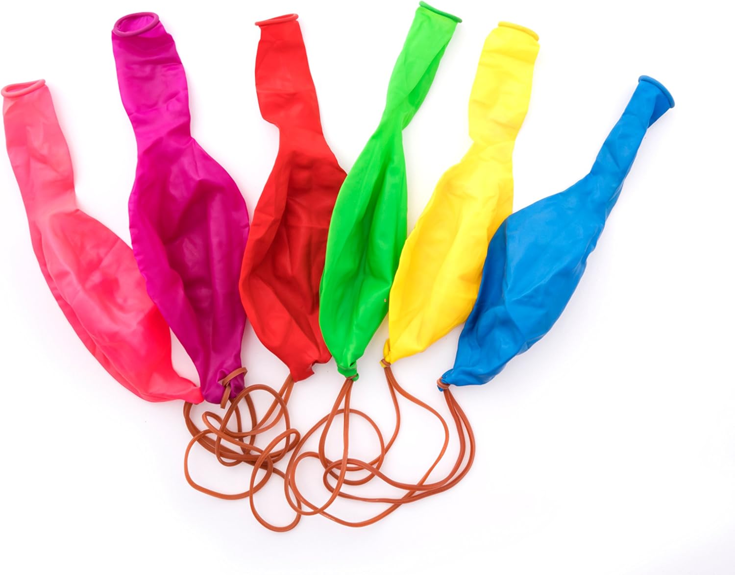 Giraffe 30 Pack Punch Balloons Bulk Fun Party Favors for Kids - 18 Inc