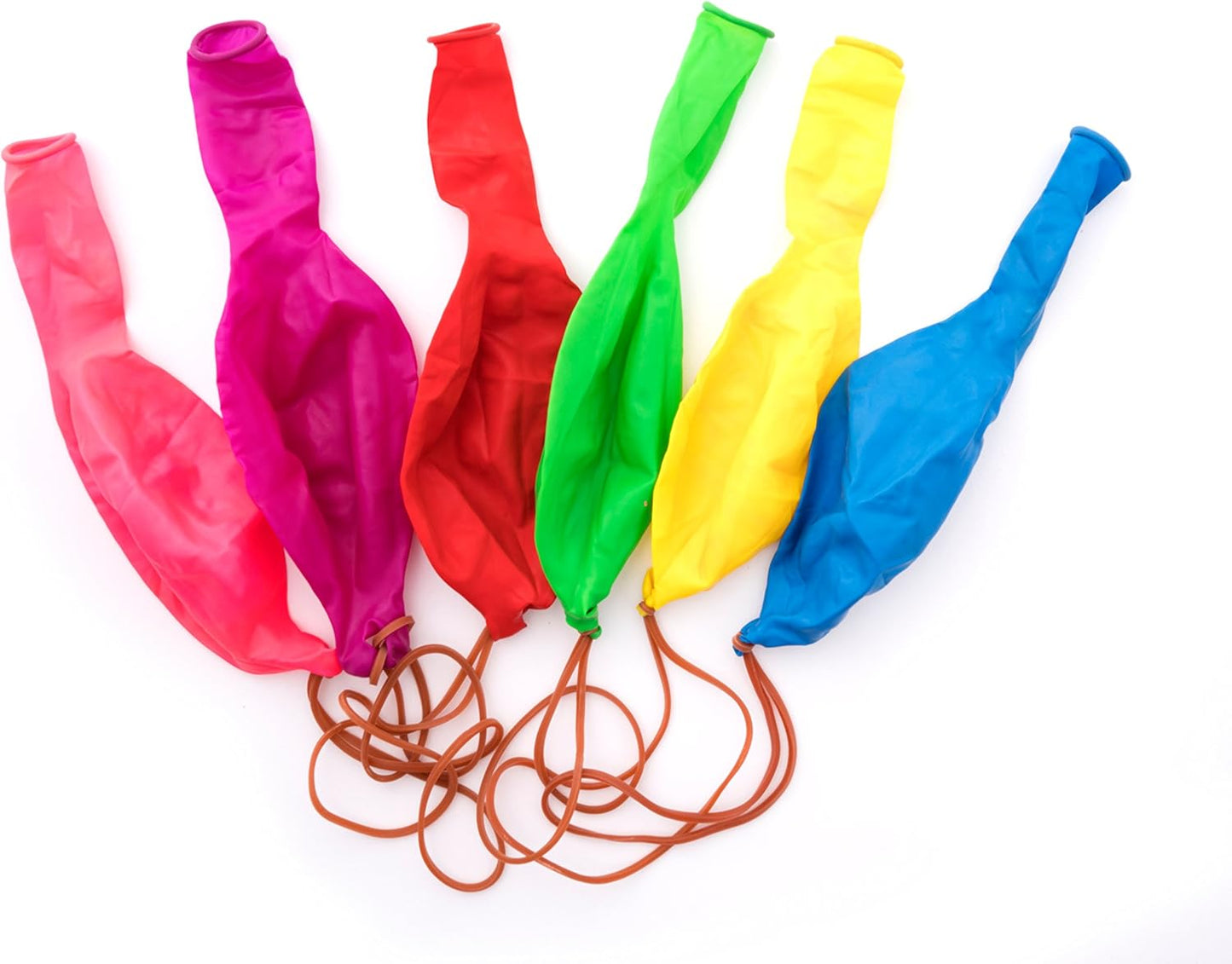 Giraffe 30 Pack Punch Balloons Bulk Fun Party Favors for Kids - 18 Inches Large Thick Latex Neon Rubber Heavy Duty Balloons - Age 4-8, 6 to 8, 8-12 - Easter Basket Stuffers For Kids