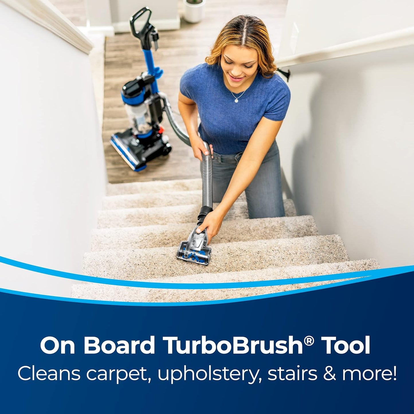 Bissell CleanView Upright Bagless Vacuum Cleaner with Active Wand, 353
