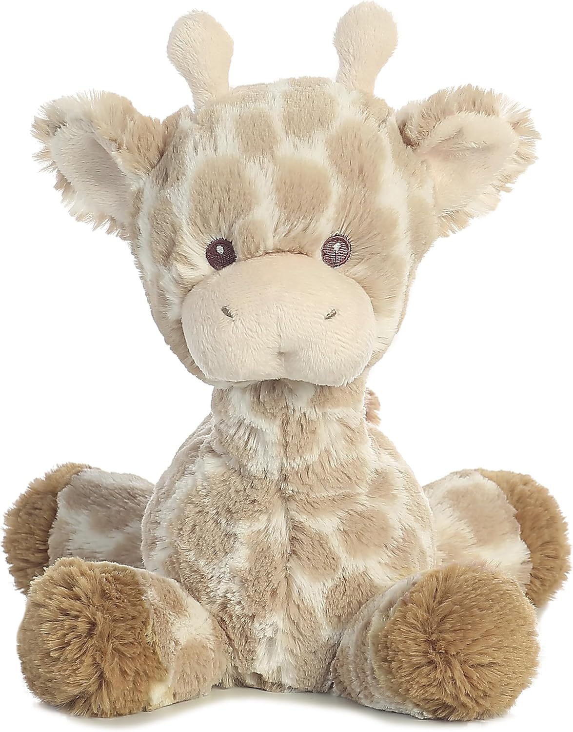 Aurora® Snuggly Loppy Giraffe™ Baby Stuffed Animal - Comforting Compan