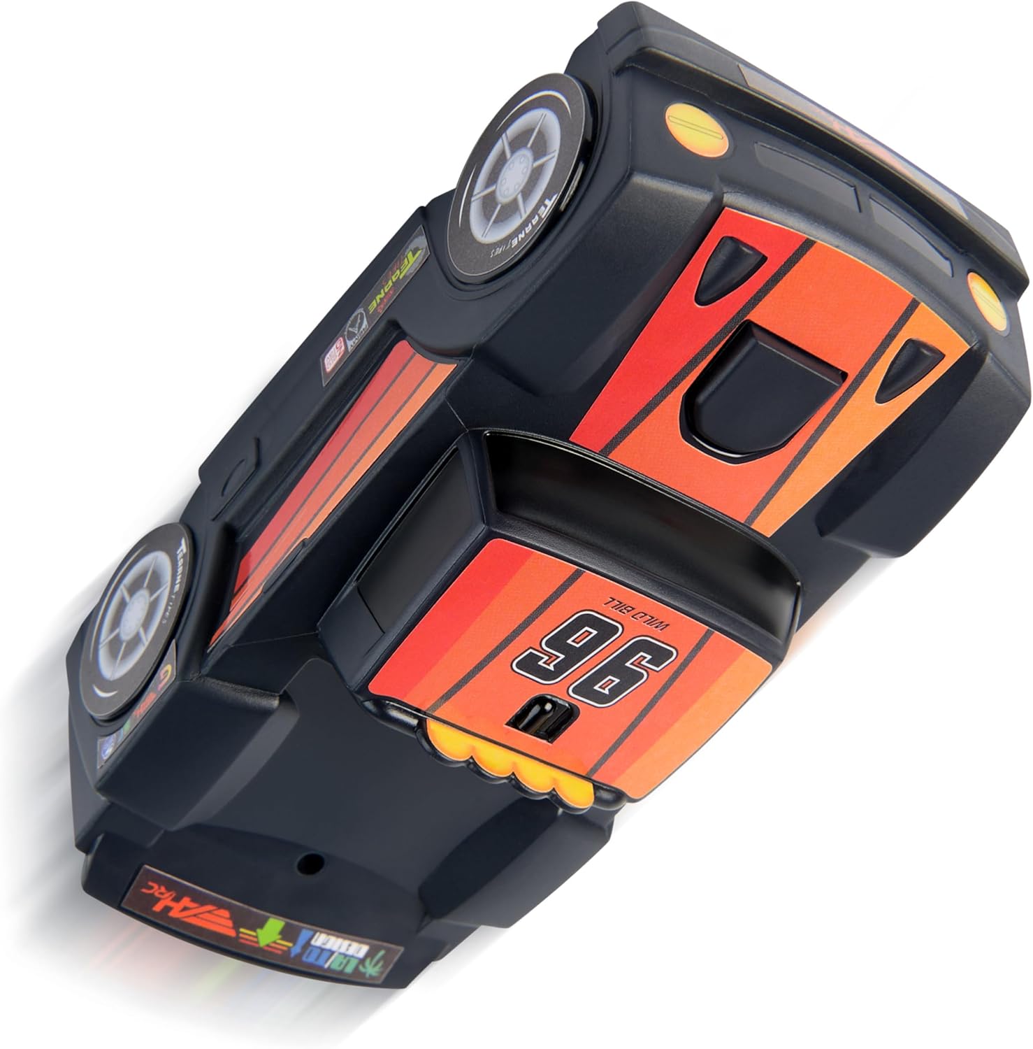 Air Hogs, Zero Gravity Racing Wall Climber, USB-C Rechargeable Wall Ra