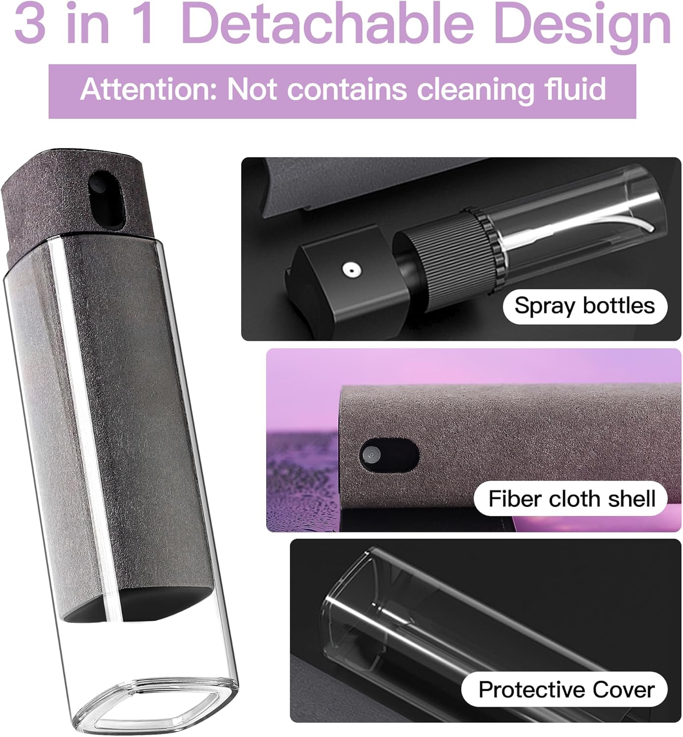 Touchscreen Screen Cleaner Kit 2 Pcs, Phone, Tablet and Car Screen Cle