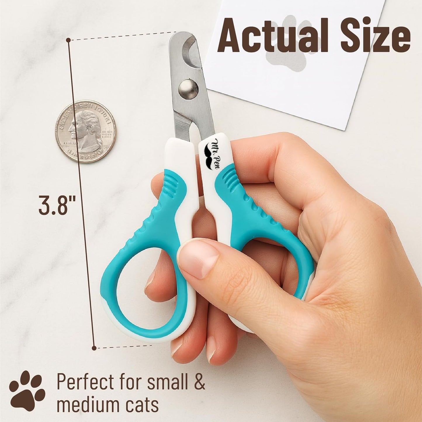 Mr. Pen- Cat Nail Clipper, Pet Nail Trimmers, Kitten Claw Clippers, Ea