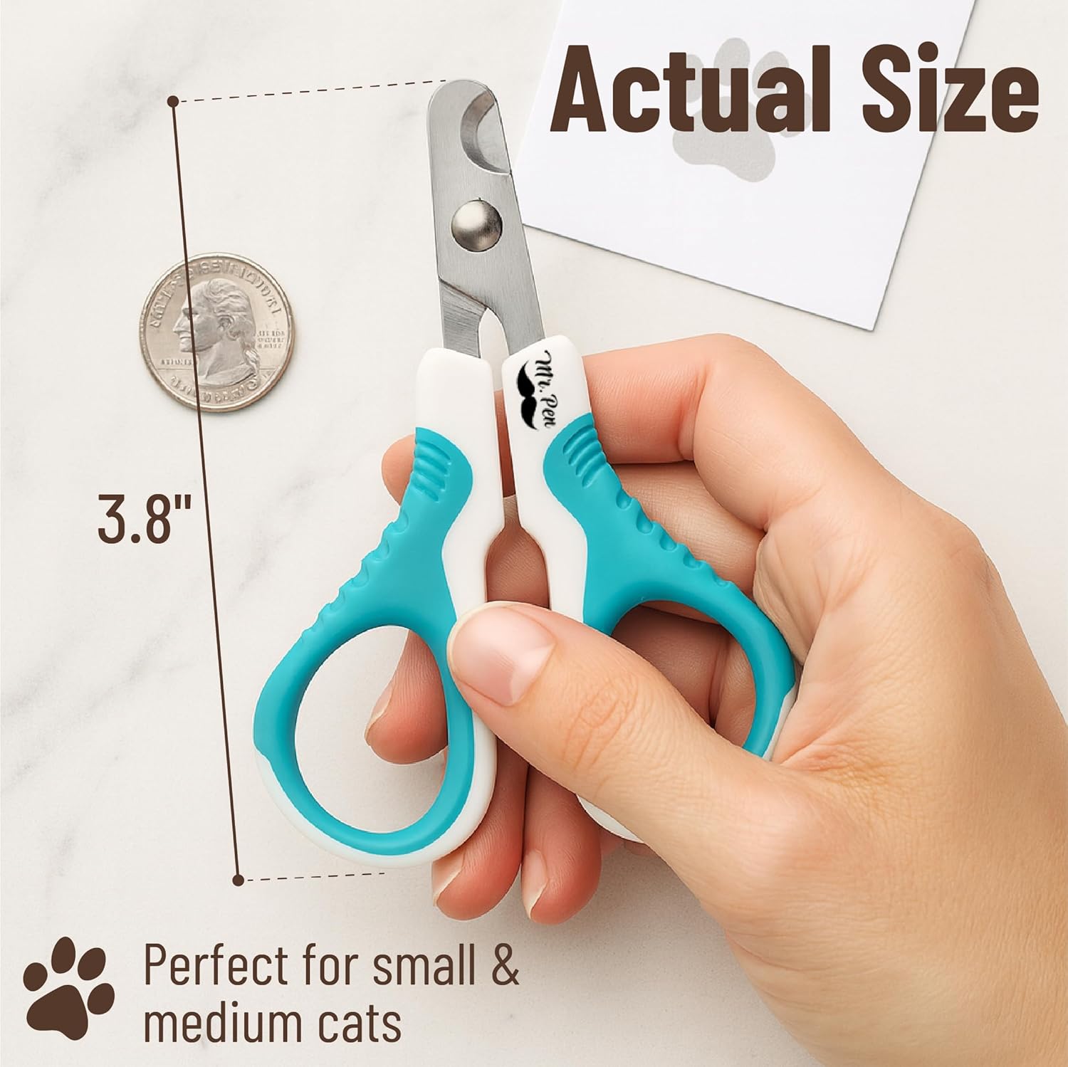 Mr. Pen- Cat Nail Clipper, Pet Nail Trimmers, Kitten Claw Clippers, Ea