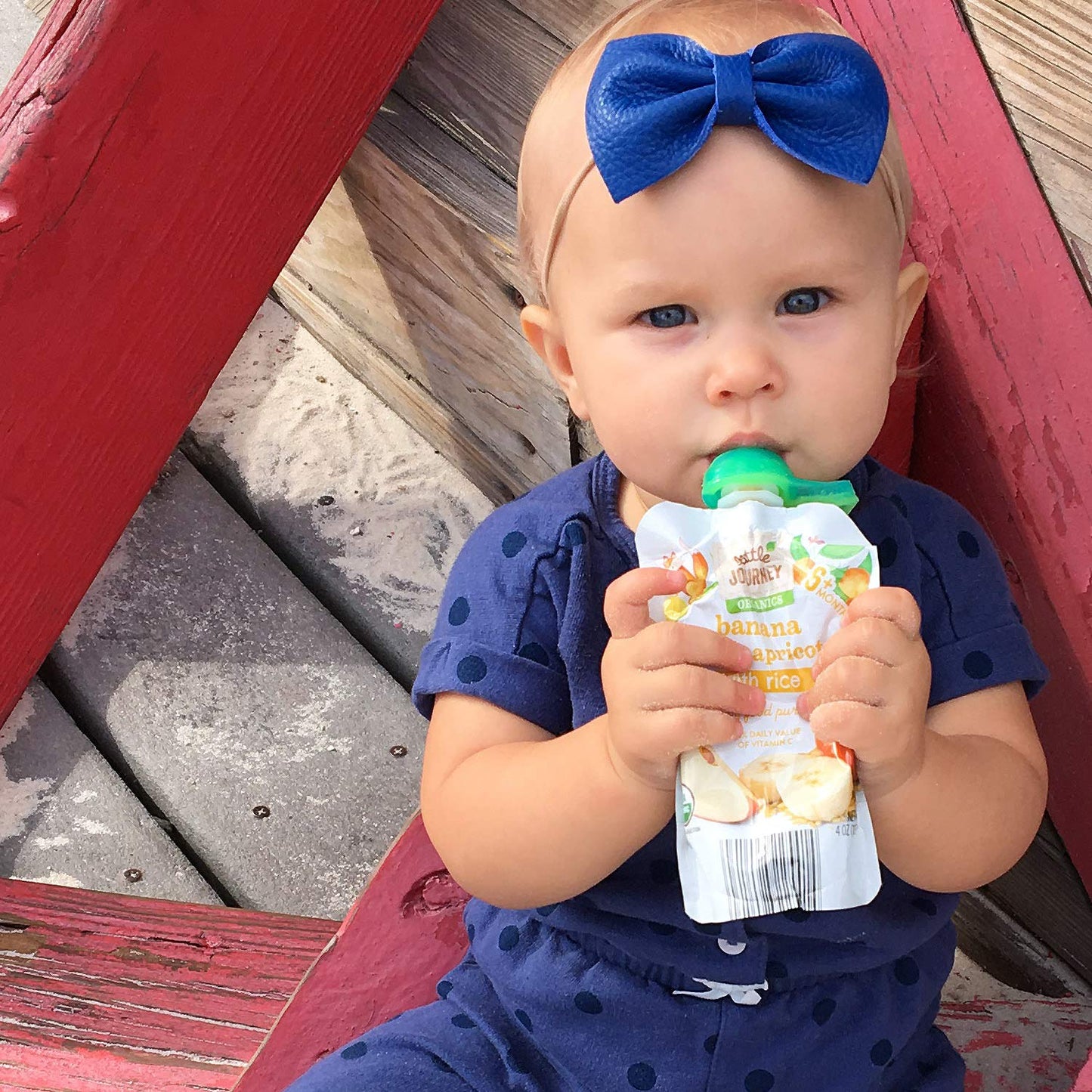 ChooMee SoftSip Food Pouch Top | Baby Led Weaning | No Spill Flow Cont
