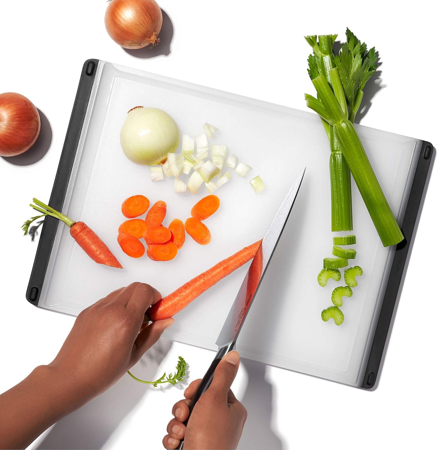 OXO Good Grips Plastic Utility Cutting Board