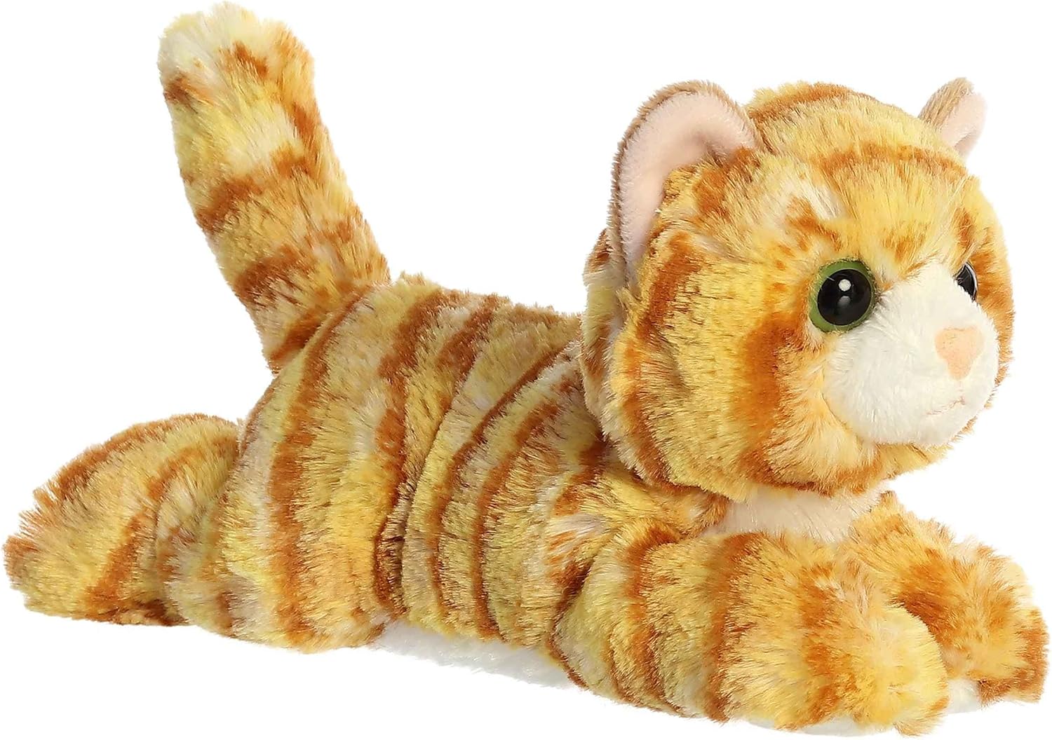Aurora® Adorable Mini Flopsie™ Ginger Cat™ Stuffed Animal - Mini Compa