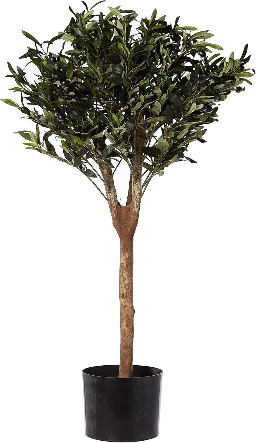 Nearly Natural 3.5ft. Olive Artificial Tree