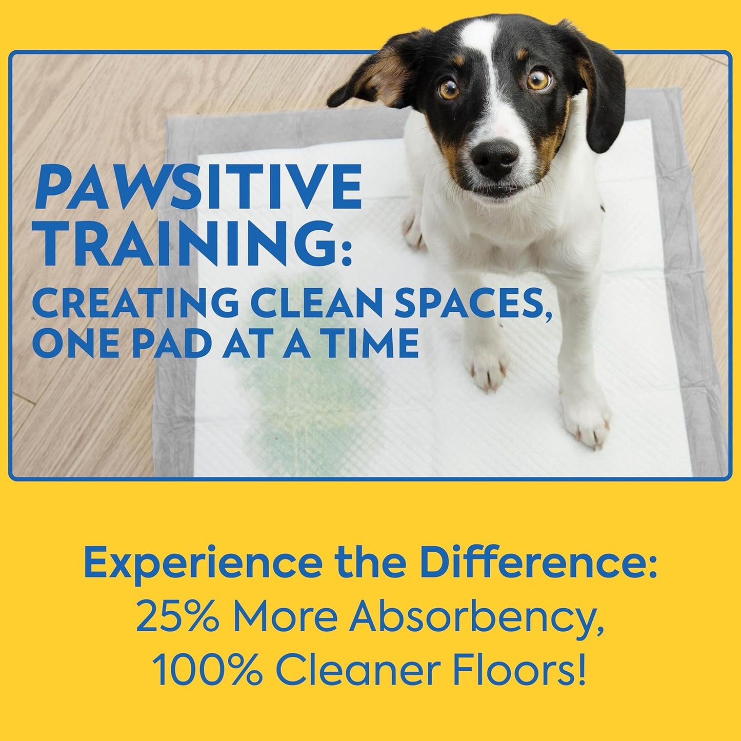OUT! Petcare Puppy Pads XXL, Heavy Duty, Leak Proof Pee Pads for Dogs,