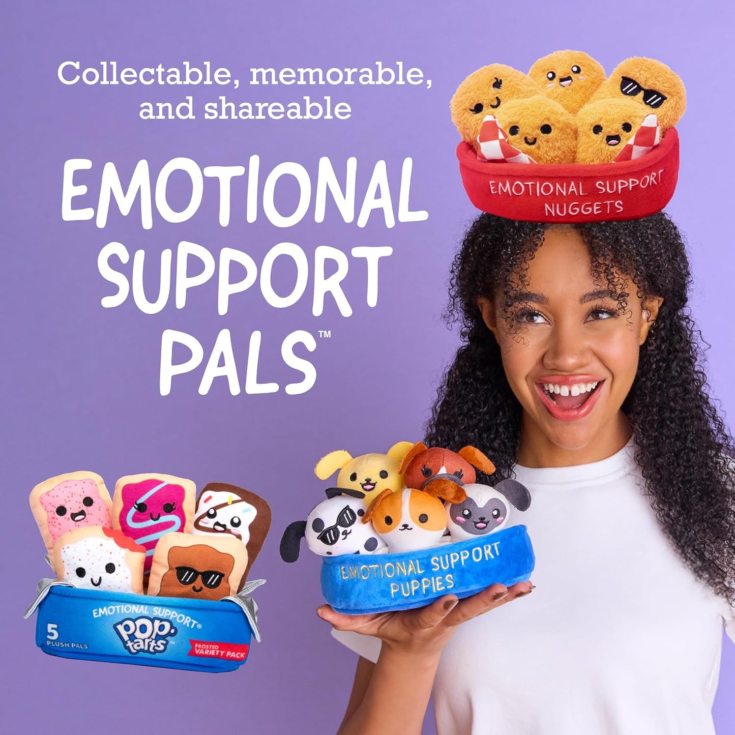 Emotional Support School Supplies Plush by Relatable - Cute Stuffed An