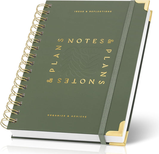 Aesthetic Daily Planner And Notebook With Hourly Schedule - Beautiful 