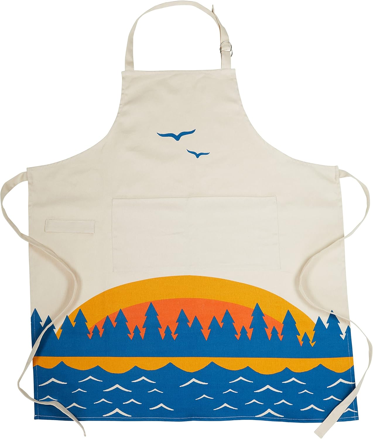 Lippert™ Scouts Apron – Perfect for cooking, grilling, cleaning, gardening, crafting – Comfortable and durable cotton twill material – Three storage pockets and towel loop for convenience – 2022107842