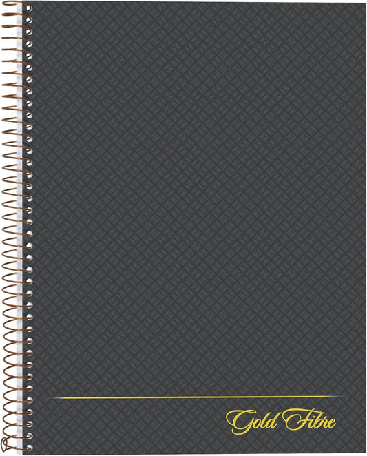 Ampad Gold Fibre Designer, Project Planner,Size 9-1/2 x 7-1/4, Asst Co
