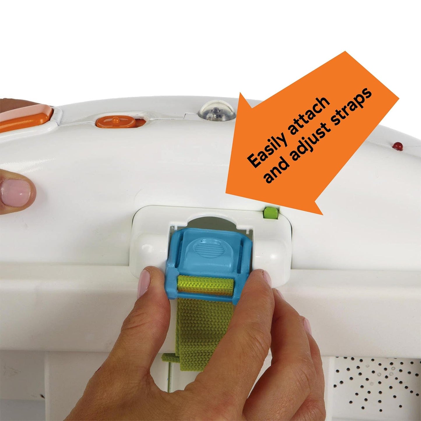 Baby Einstein Sea Dreams Soother Musical Crib Toy and Sound Machine, N