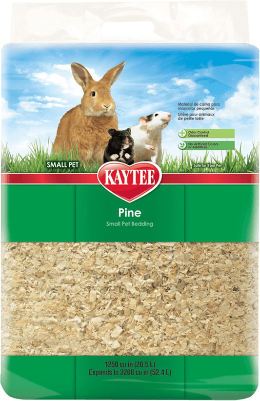Kaytee Small Animal Pine Bedding For Pet Guinea Pigs, Rabbits, Hamster