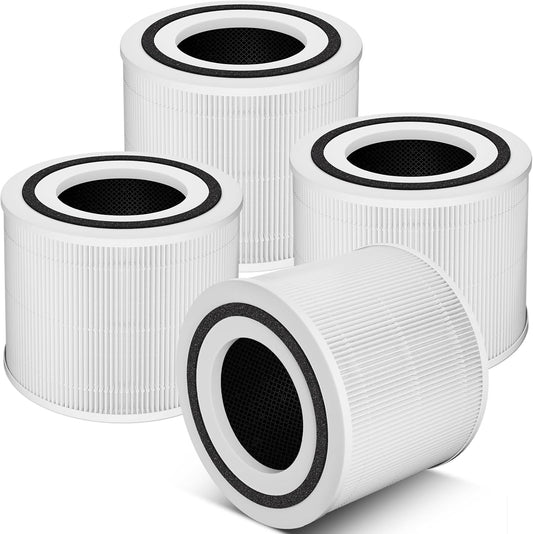 4 Pack 240 Replacement Filter Compatible with Puro 240 Air Puri-fier, 