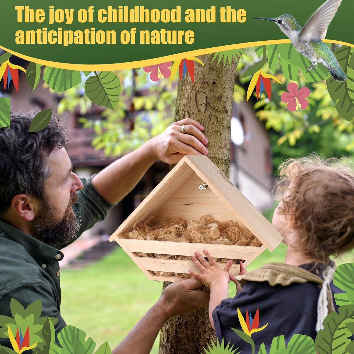 Cedar Dove Nesting Box Mourning Dove Nesting Box Bird Nesting Material Wooden Birdhouse Shelter for Bird Pigeon Nesting Roosting Platform Birdhouse Outdoors Garden Decoration