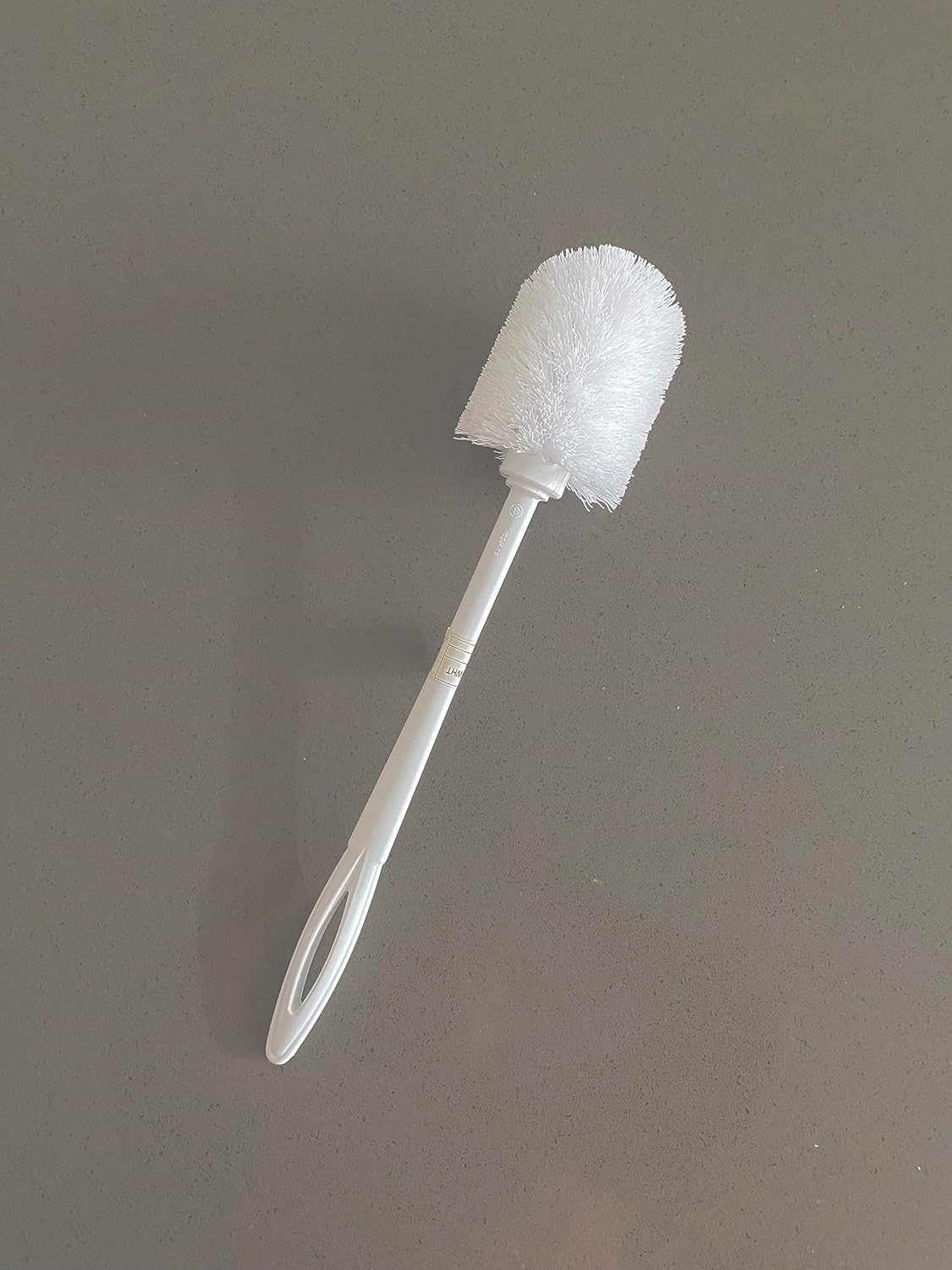 Rubbermaid Commercial Products 15" Toilet Brush, White, Toilet Bowl Br