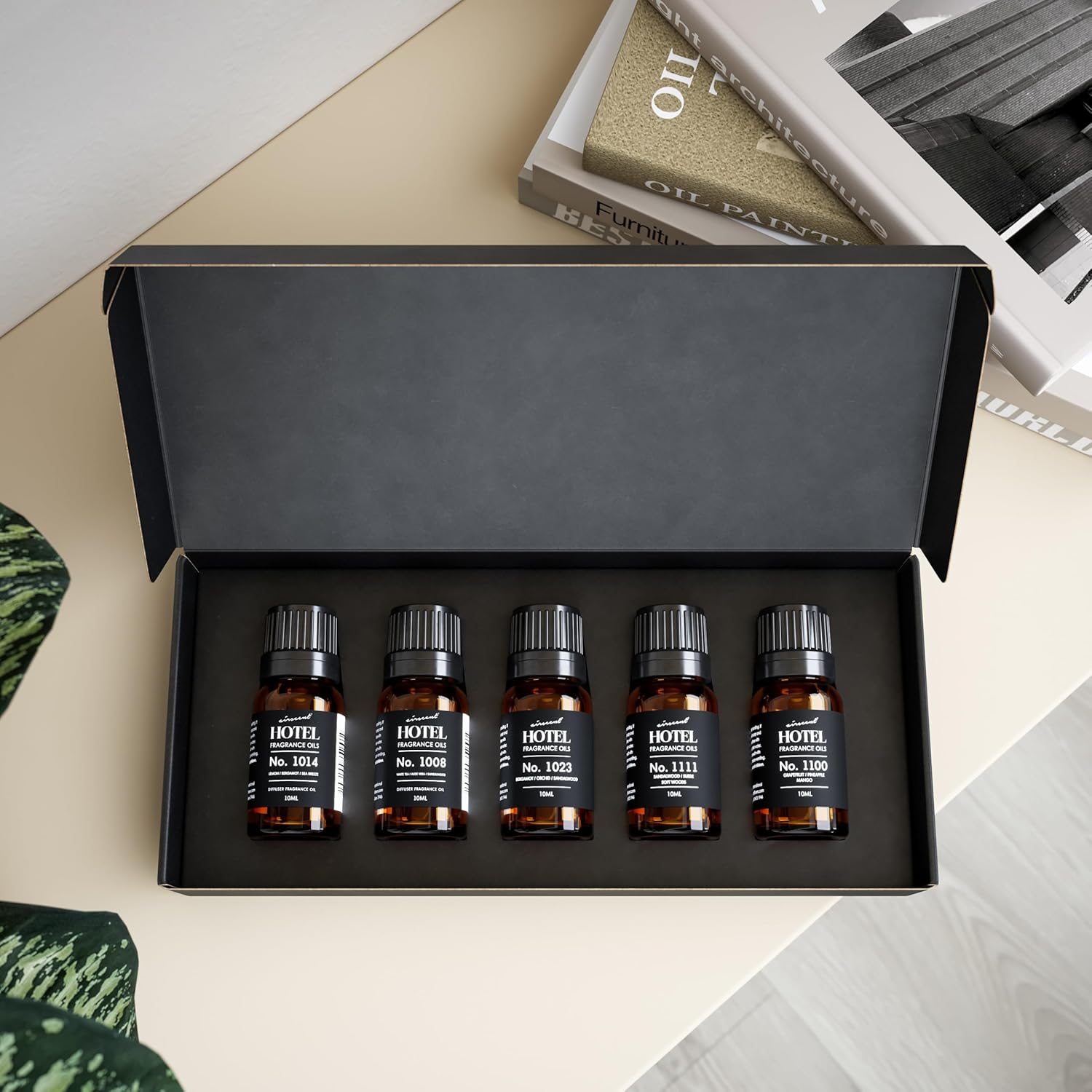 AirScent Hotel Diffuser Oil Gift Set - Buyers’ Best Picks - 10 mL, 0.3