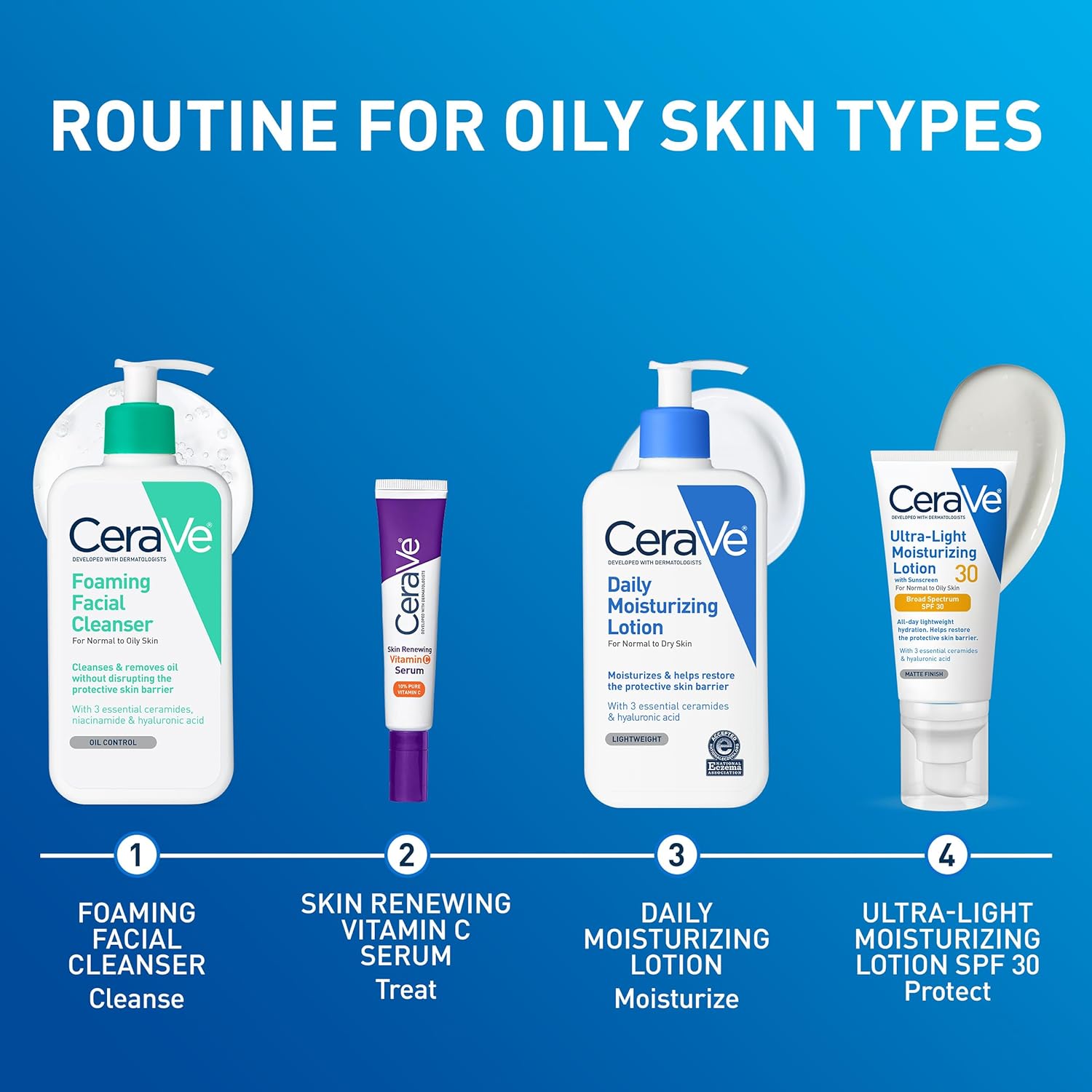 CeraVe Daily Moisturizing Lotion for Dry Skin, Body Lotion & Face Mois