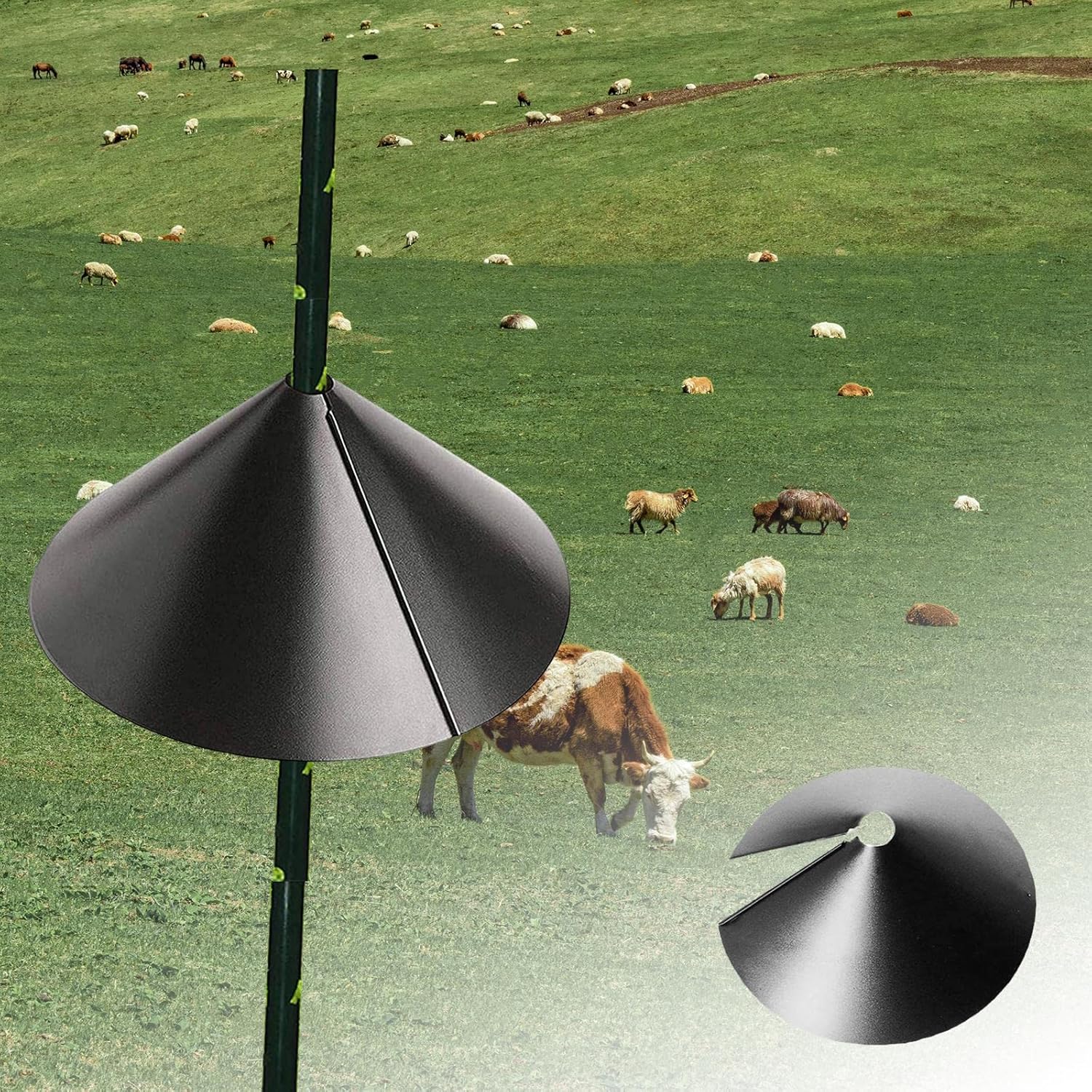 Squirrel Baffle Protect Birdhouses Birdhouses Outdoor Yard Garden