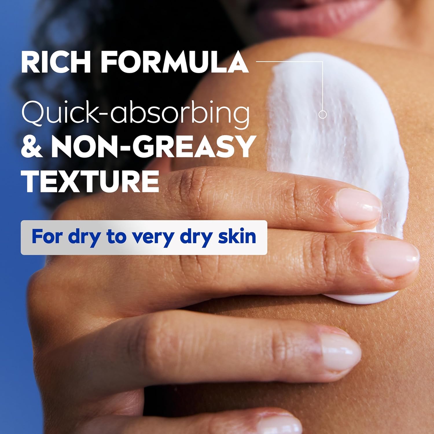 NIVEA Essentially Enriched Body Lotion for Very Dry Skin with Hyaluron