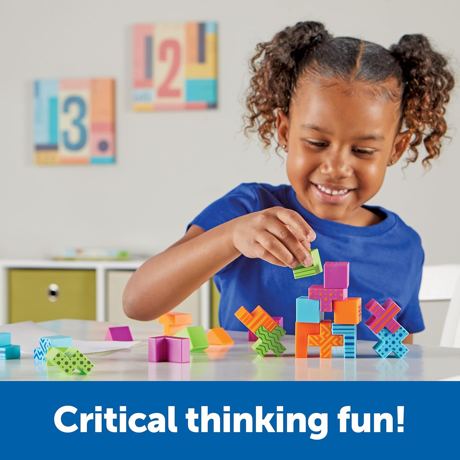 Learning Resources STEM Explorers Brainometry - 3d Puzzle, Brain Games