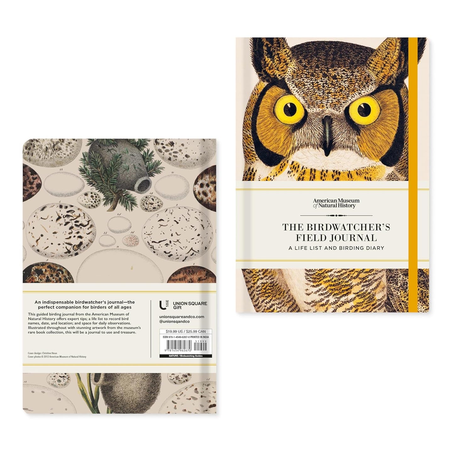 The Birdwatcher's Field Journal: A Life List and Birding Diary (Natural Histories Gift)