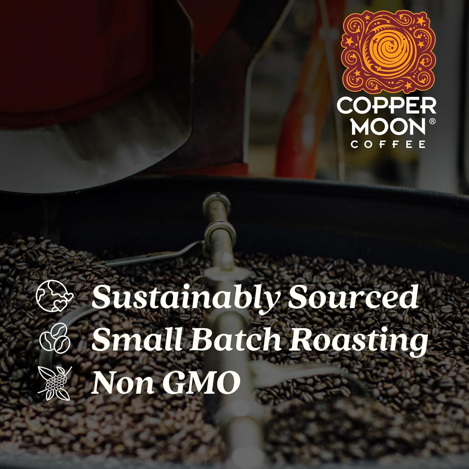 Copper Moon Single Serve Coffee Pods For Keurig K-Cup Brewers, Light M
