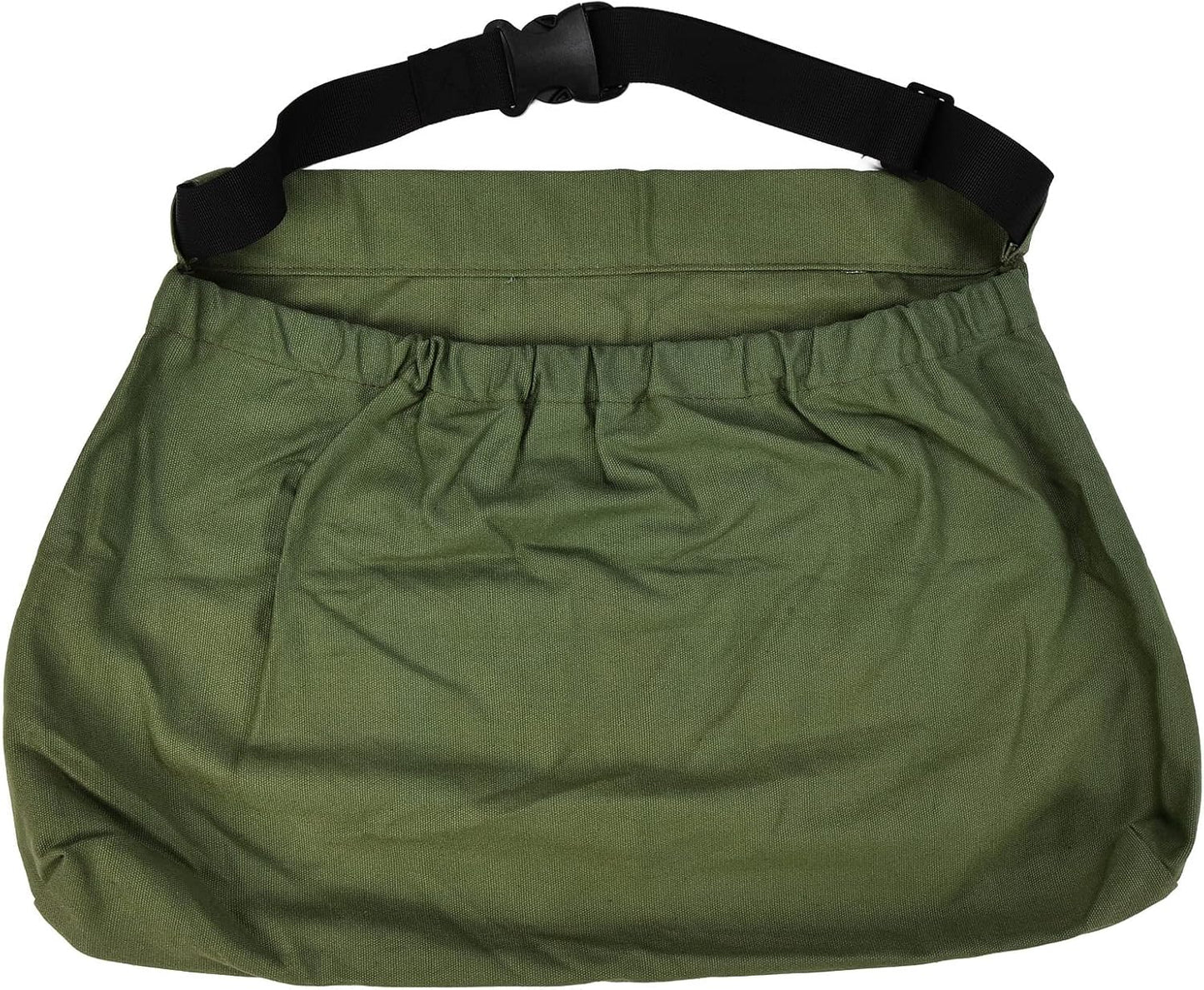 AUNMAS Fruit Picking Bag Adjustable Waistband Hands Free Harvesting Pouch for Orchard Garden Farm Anti Slip Oxford Cloth 40cm Height