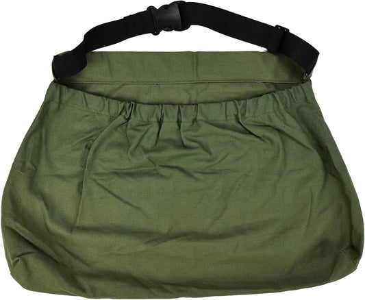 AUNMAS Fruit Picking Bag Adjustable Waistband Hands Free Harvesting Pouch for Orchard Garden Farm Anti Slip Oxford Cloth 40cm Height
