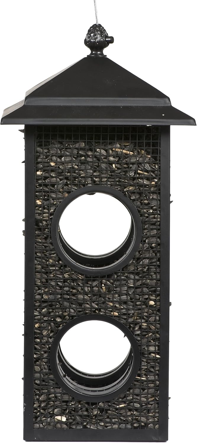 Perky-Pet Fly-Thru Wild Bird Feeder - 2 lb Capacity for Black-Oil Sunf