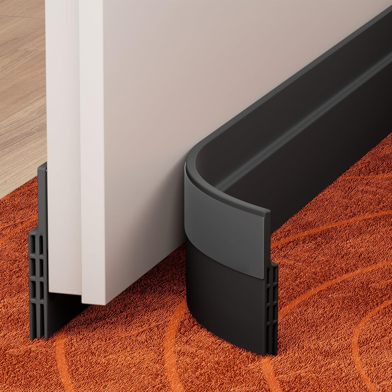 GroTheory 2 Pack Under Door Draft Stopper, Home Improvement, Weather S