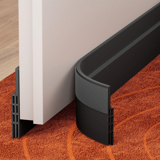GroTheory 2 Pack Under Door Draft Stopper, Home Improvement, Weather S