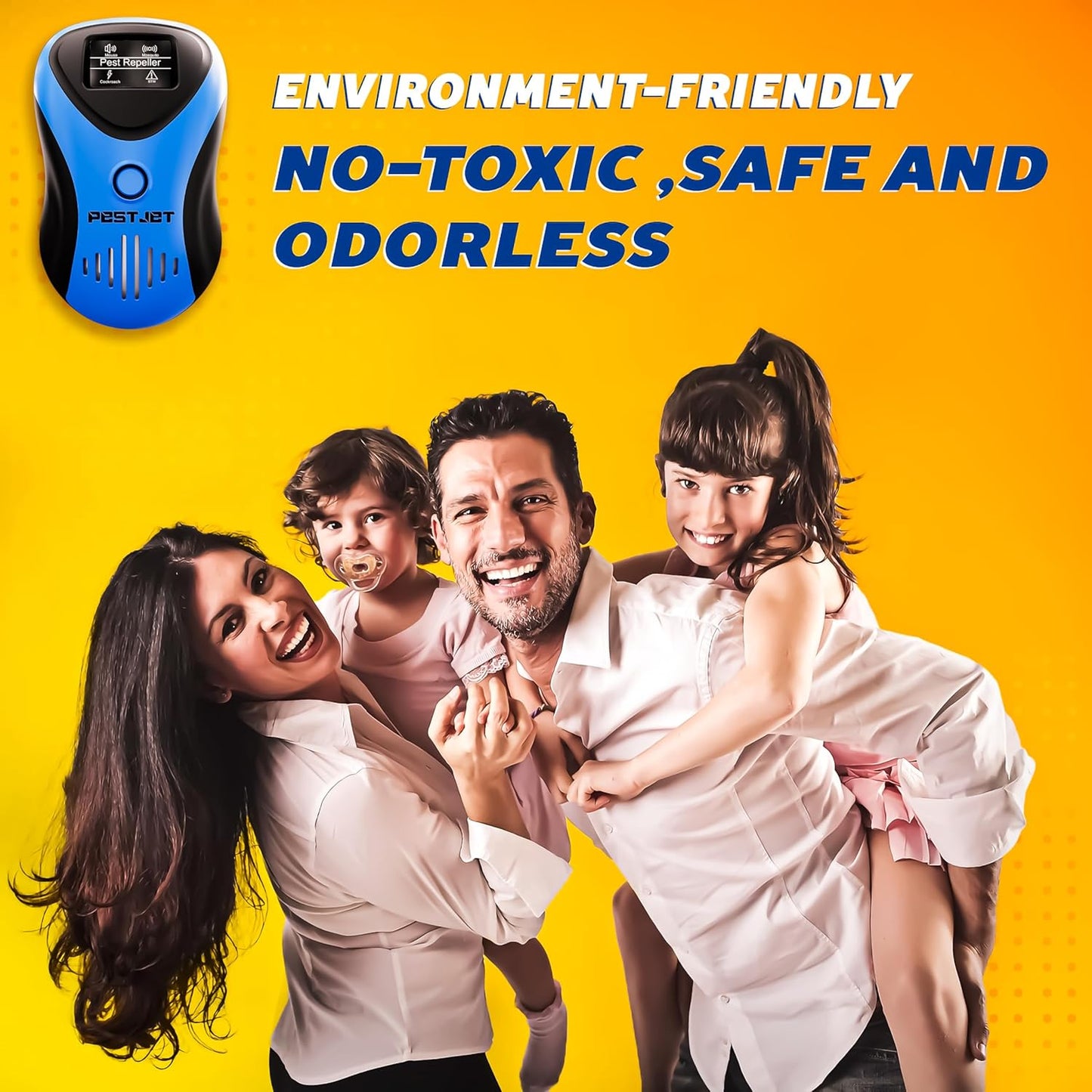 2026 Powerful Mouse Mice Rat Bat Squirrel Repellent (with LCD) - Outdo