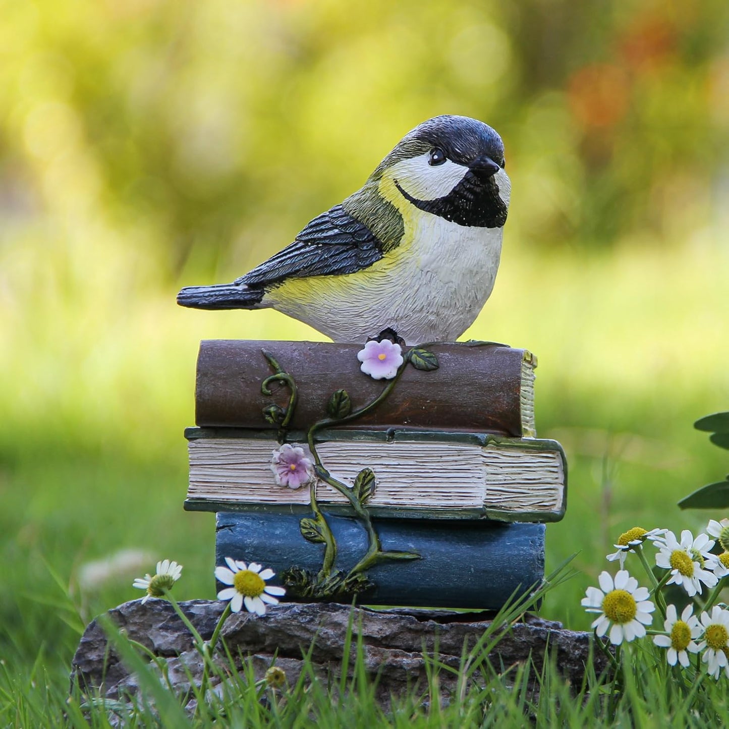 Bird Statue for Garden Decorations,Garden Sculptures & Statues,Animal 