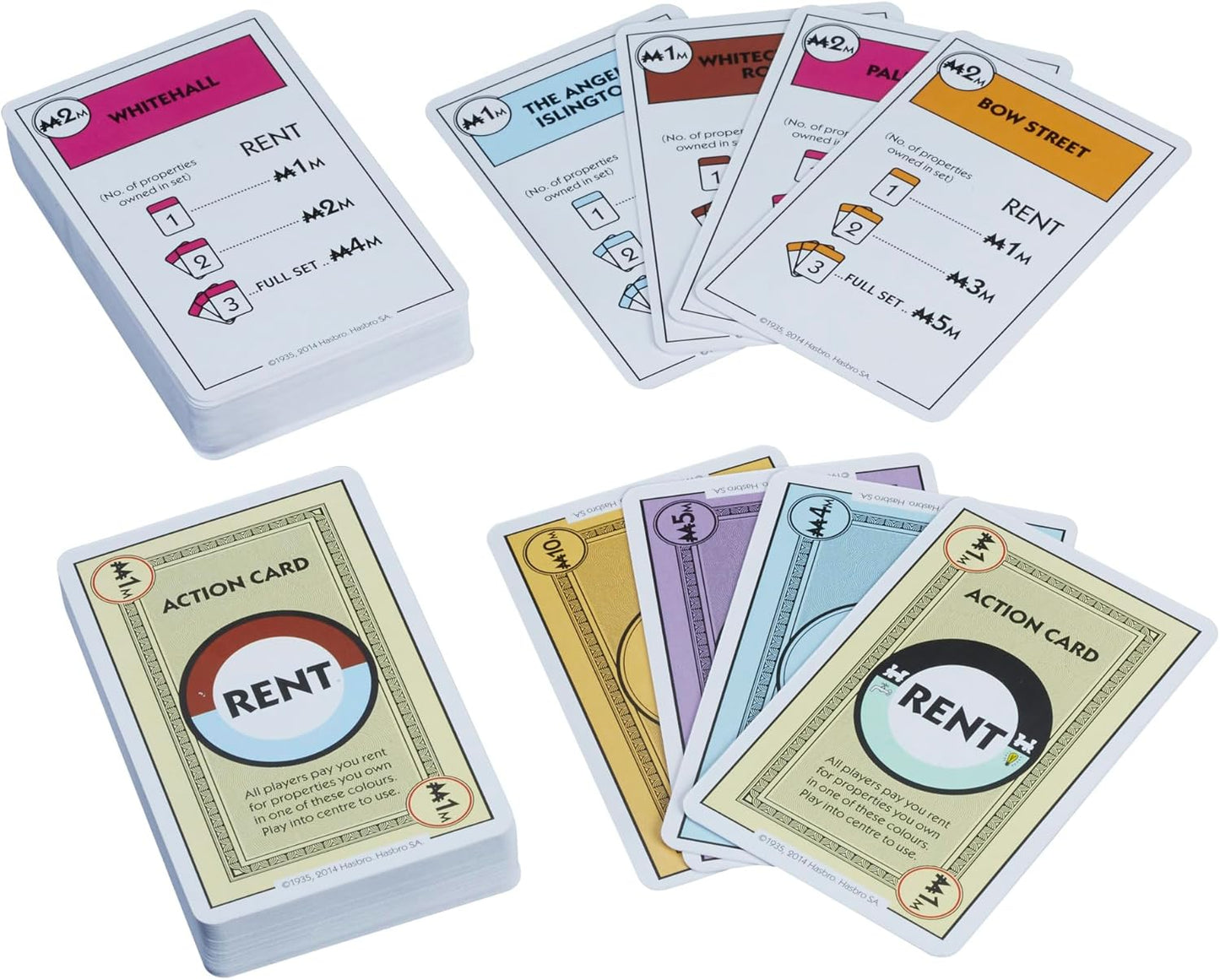 Monopoly Deal Card Game | Quick-Playing Card Game | Fun Games for Fami