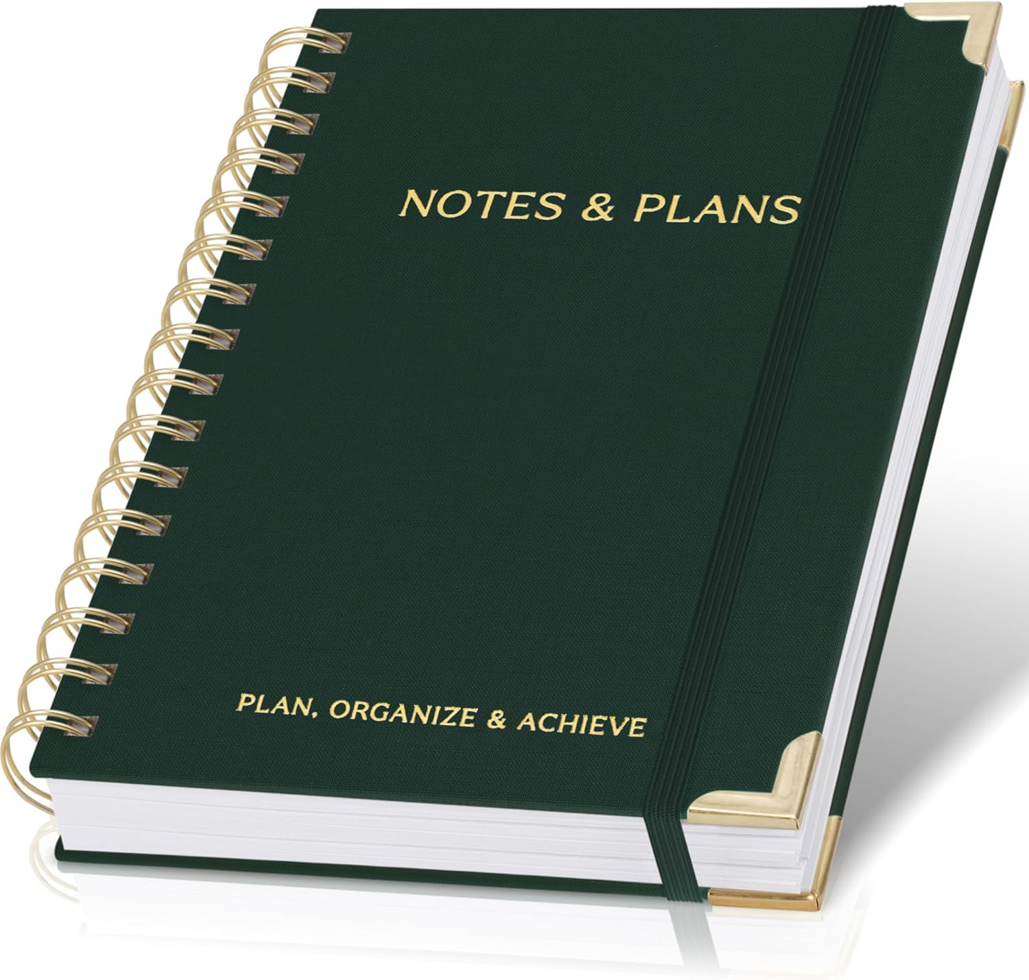 ZICOTO Aesthetic Daily Planner And Notebook With Hourly Schedule - Aes