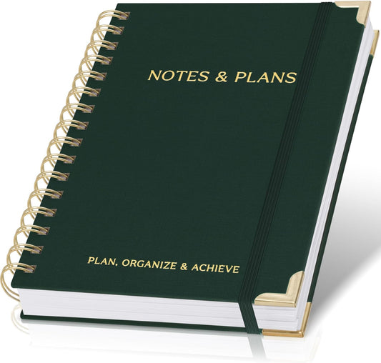ZICOTO Aesthetic Daily Planner And Notebook With Hourly Schedule - Aes