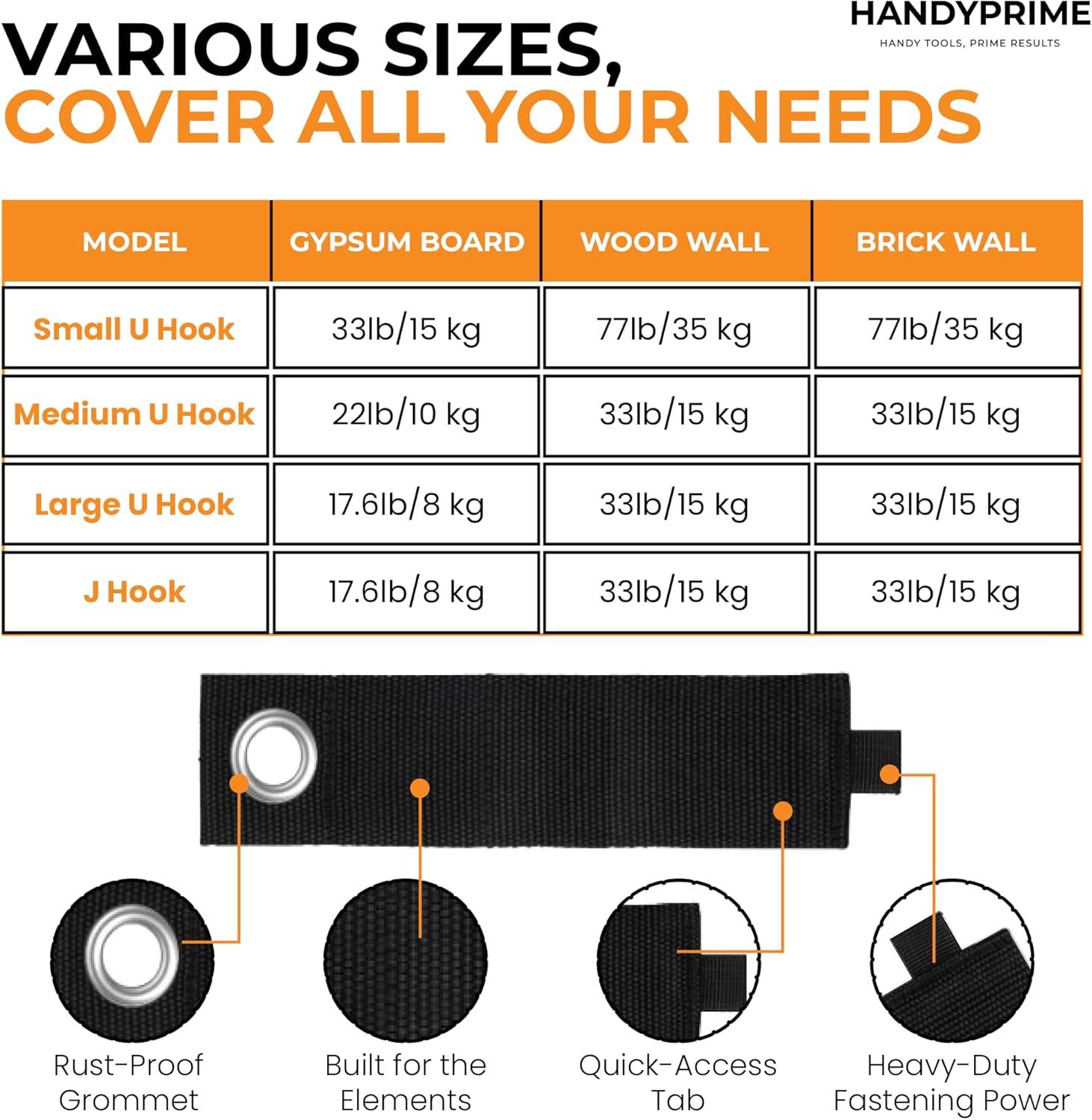 Garage Hooks 13 Pack Wall Mounted Garage Hooks Heavy Duty with Extensi