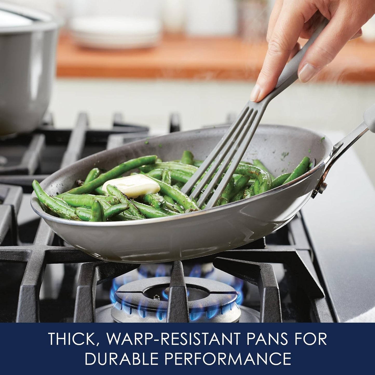 Rachael Ray Cook + Create Nonstick Cookware/Pots and Pan Set, 10 Piece