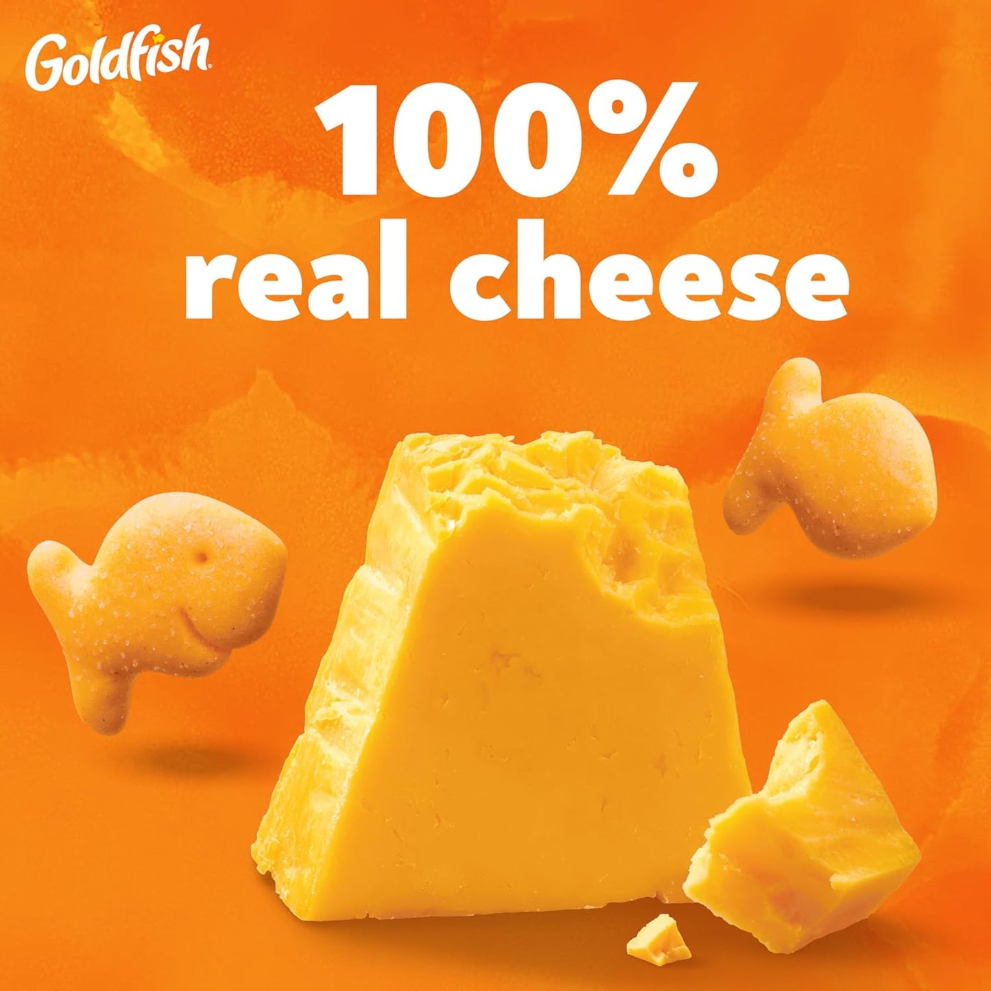 Goldfish Cheddar Cheese Crackers, Baked Snack Crackers, 6.6 oz Bag